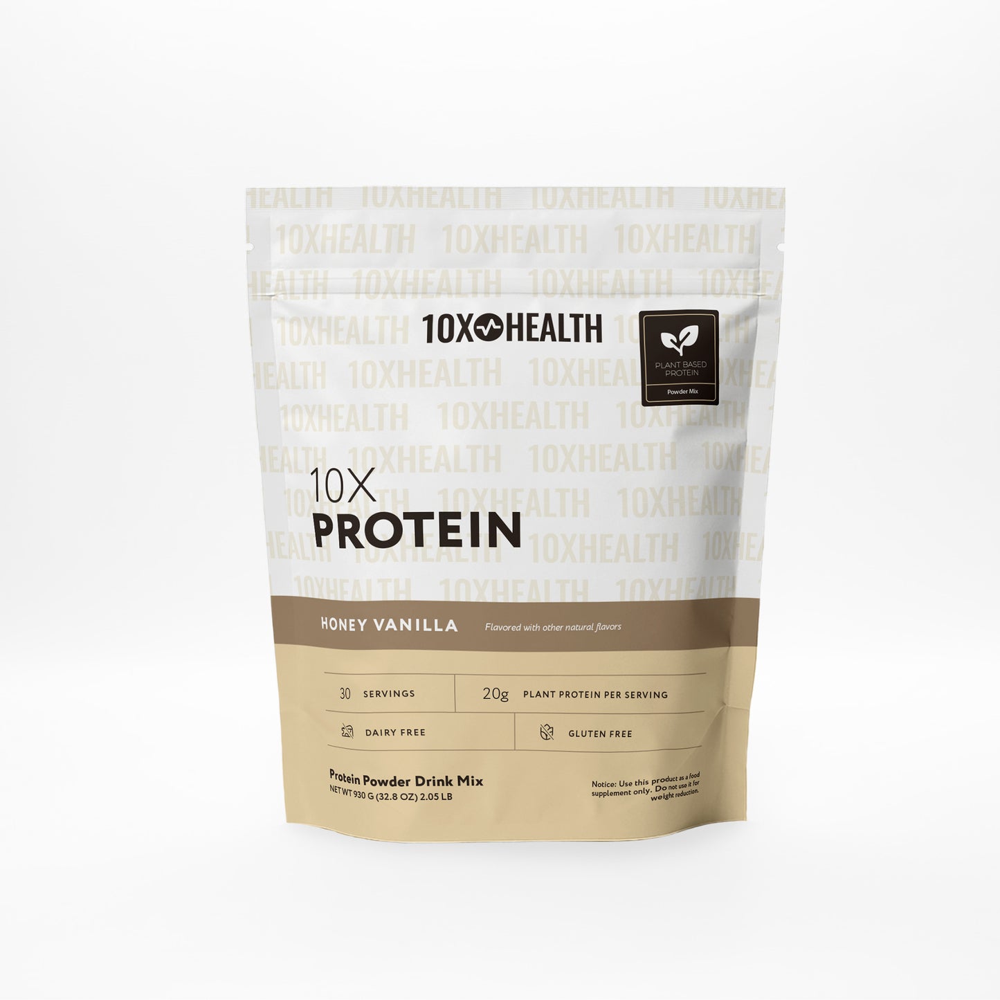 10X Health Plant Protein | Honey Vanilla