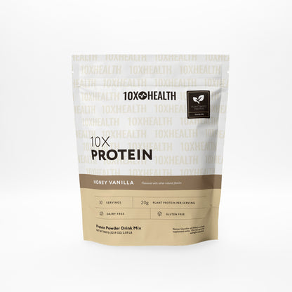 10X Health Plant Protein | Honey Vanilla