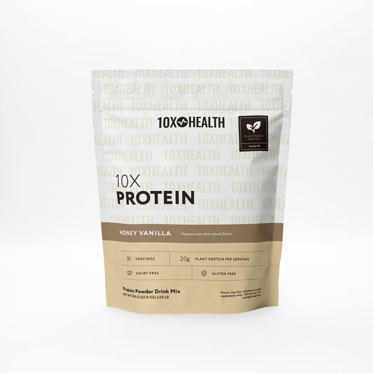 10X Health Plant Protein | Honey Vanilla