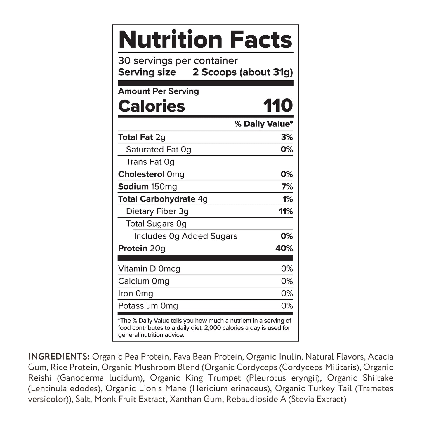 10X Health Plant Protein | Honey Vanilla