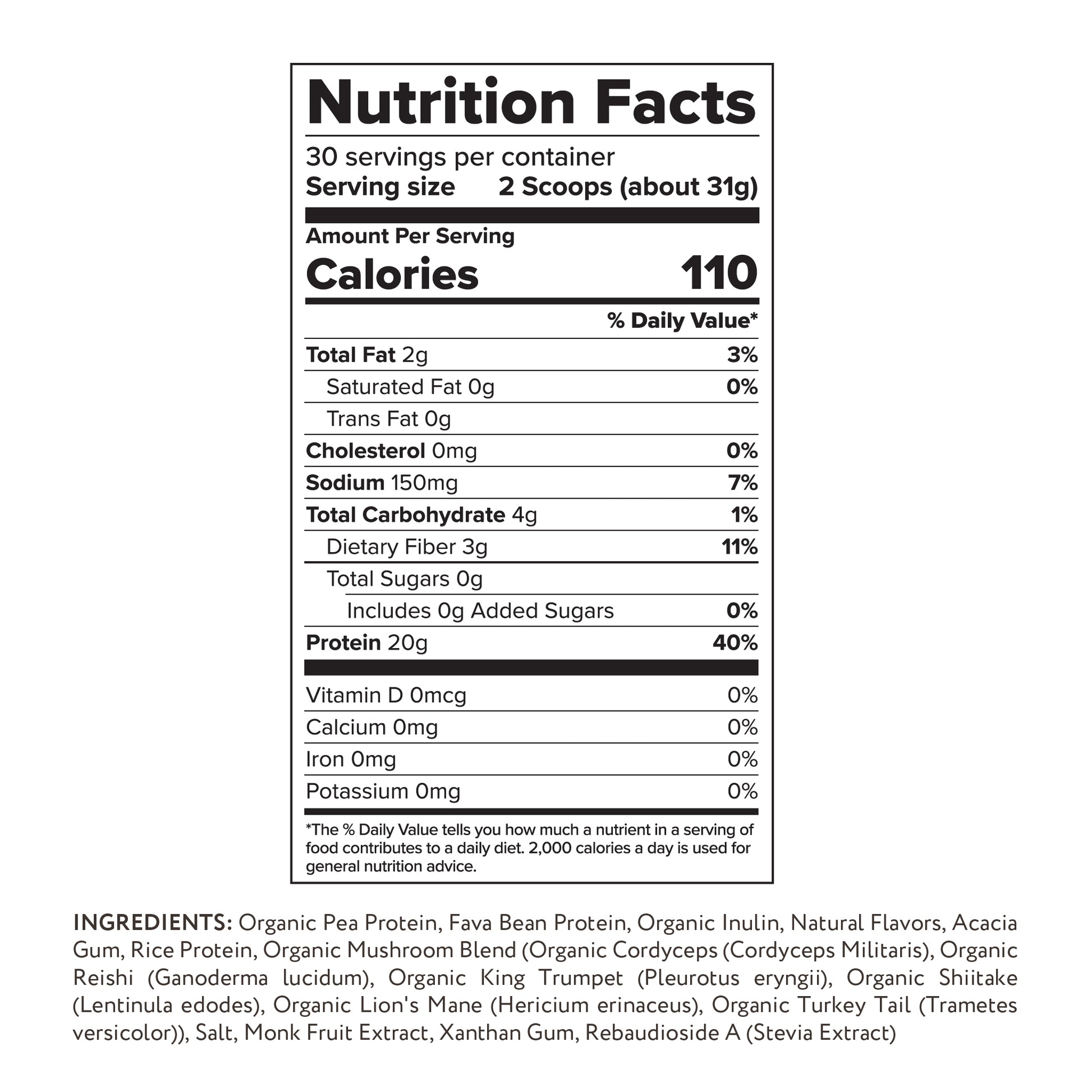 10X Health Plant Protein | Honey Vanilla