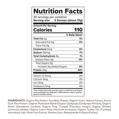 10X Health Plant Protein | Honey Vanilla