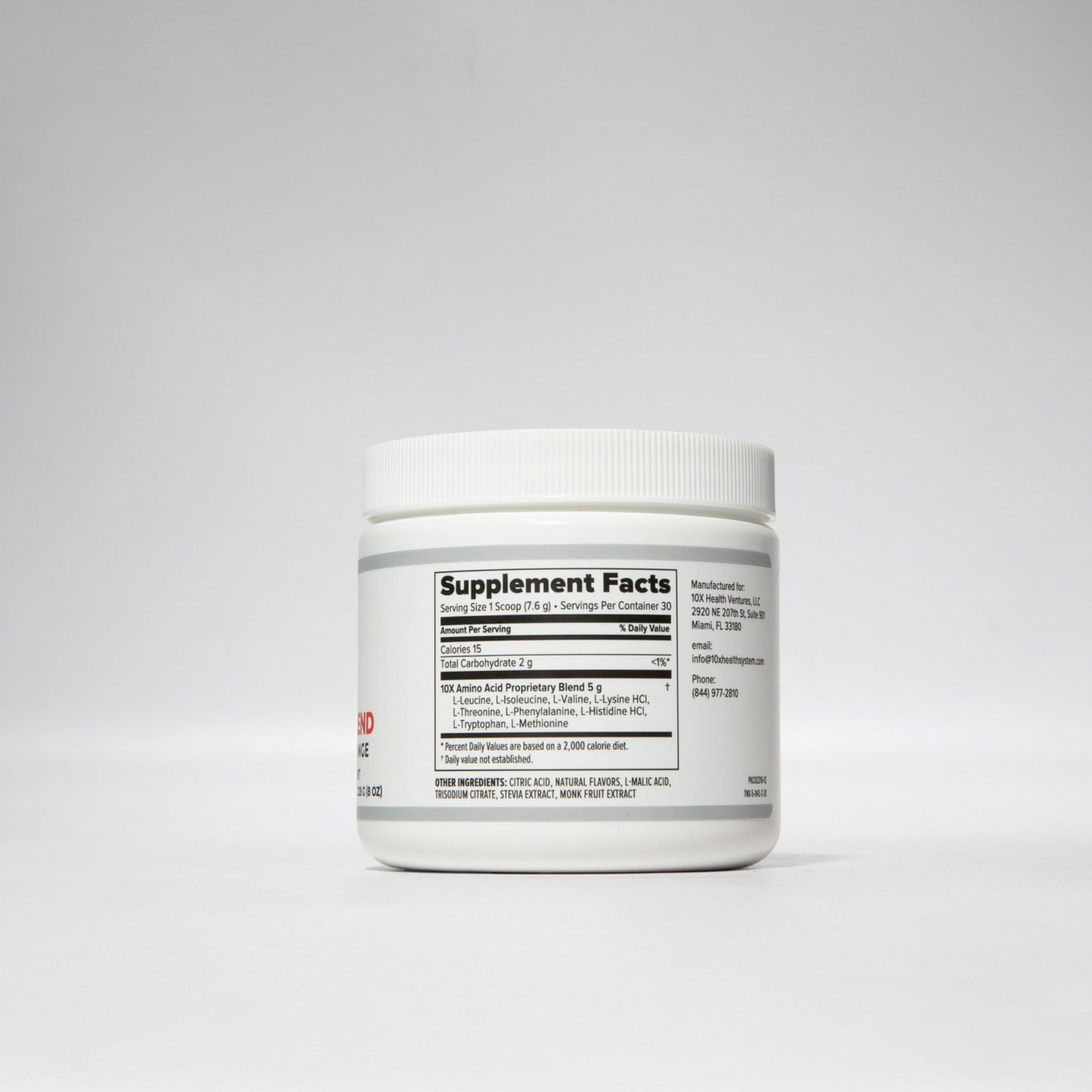 10X Amino Blend - Fruit Punch