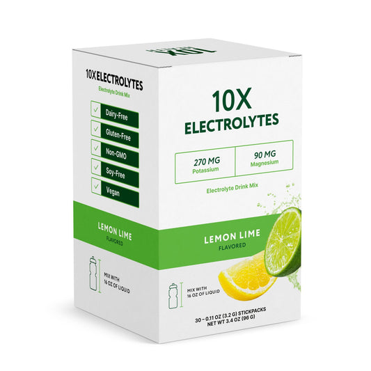 10X Electrolytes - Lemon Lime