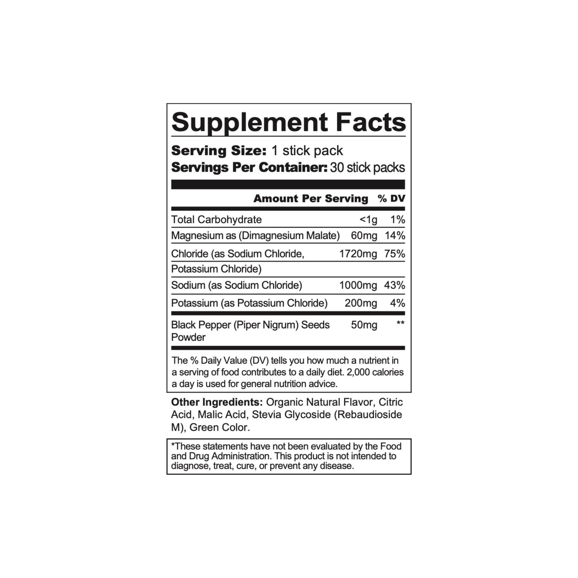 10X Electrolytes - Strawberry Lemonade