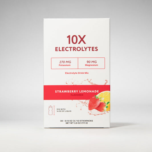 10X Electrolytes - Strawberry Lemonade