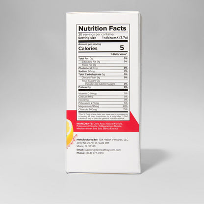 10X Electrolytes - Strawberry Lemonade