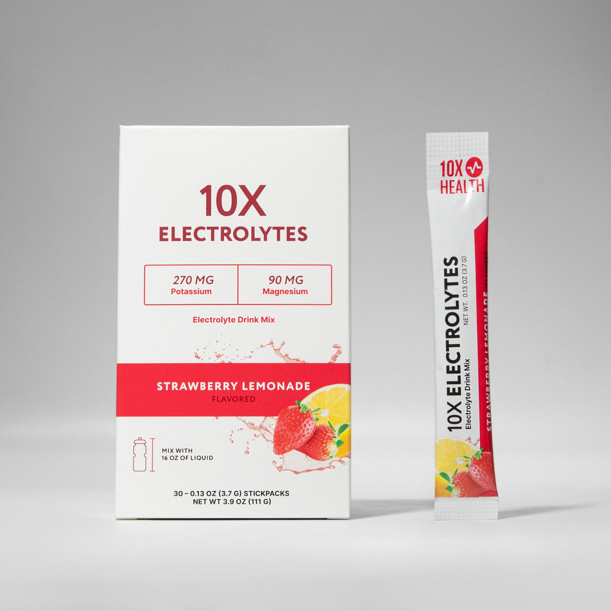 10X Electrolytes - Strawberry Lemonade