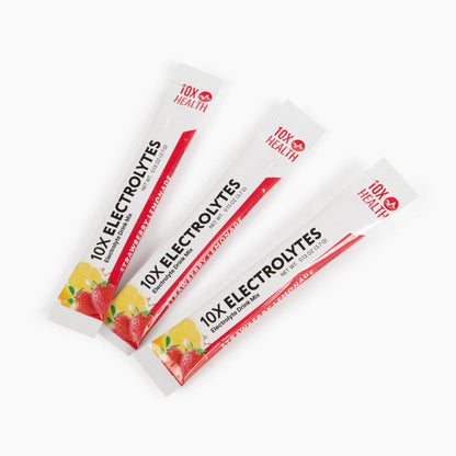 10X Electrolytes - Strawberry Lemonade